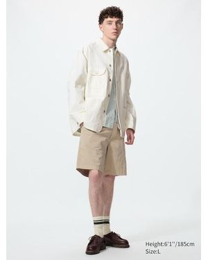 Uniqlo Chino Shorts - White