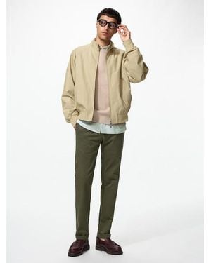 Uniqlo Slim Chino Trousers - Green
