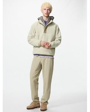 Uniqlo Warm Stretch Trousers - Natural