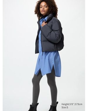 Uniqlo Heattech Leggings - Blue