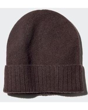 Uniqlo Berretto Cashmere - Marrone
