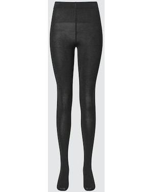 Uniqlo Heattech Leotardos Térmicos - Negro
