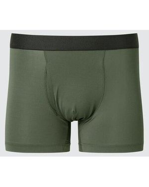 Uniqlo Airism Boxers - Green