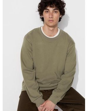 Uniqlo Maglia Soft Girocollo - Verde