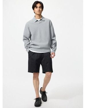 Uniqlo Easy Stretch Shorts - Grey