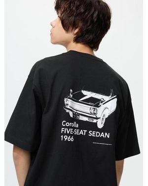 Uniqlo Toyota Ut Graphic T-Shirt - Black