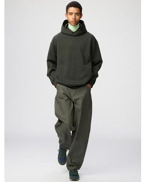 Uniqlo Barrel Leg Jeans - Green