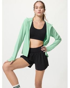 Uniqlo Ultra Stretch Active Shorts - Green