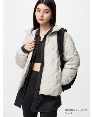 Uniqlo Puffertech Parka - Natural
