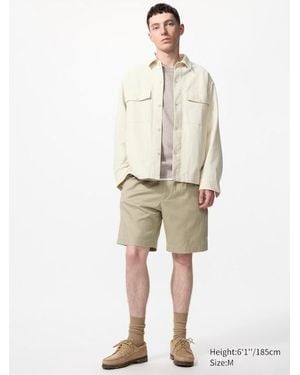 Uniqlo Easy Stretch Shorts - Natural