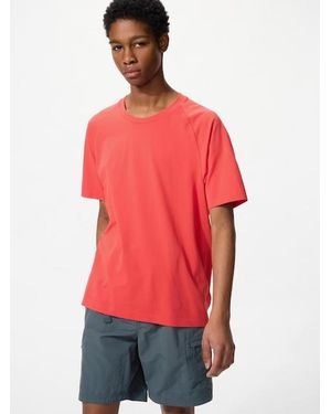 Uniqlo Dry-Ex T-Shirt - Red
