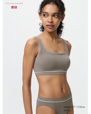 Uniqlo Wireless Bra - Grey