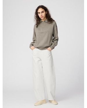 Uniqlo Curve Trousers (Longer) - White