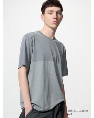 Uniqlo Dry-Ex T-Shirt - Grey