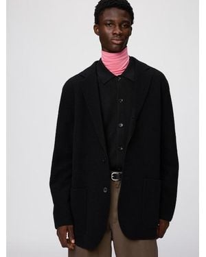 Uniqlo Knit Jacket - Black