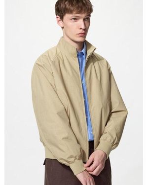 Uniqlo Harrington Jacket - Natural