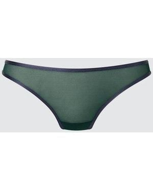 Uniqlo Slip (Mesh, Colourblock) - Grün