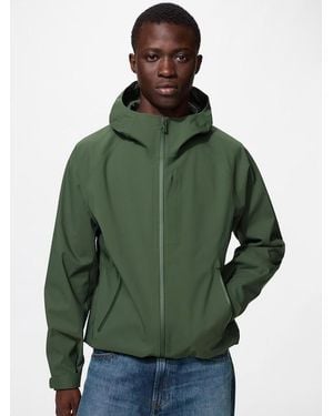 Uniqlo Blocktech Parka - Green