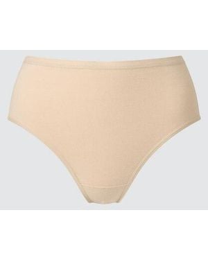 Uniqlo Briefs (High Rise) - White