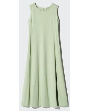 Uniqlo Ultra Stretch Airism Dress (Sleeveless) - Green