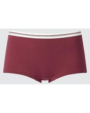 Uniqlo Bragas Culotte - Rojo