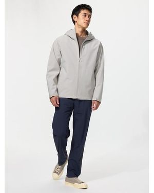Uniqlo Ultra Stretch Trousers (Longer) - Grey