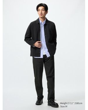 Uniqlo Ultra Stretch Active Tapered Trousers - Black