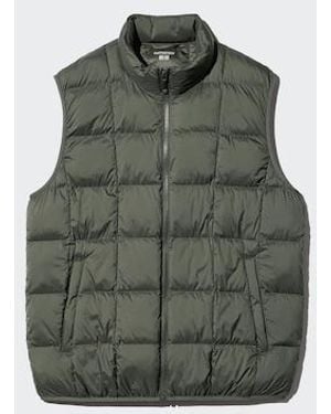 Uniqlo Puffertech Vest - Green