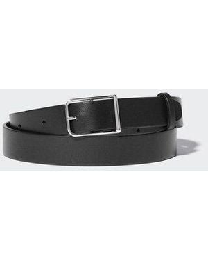 Uniqlo Cinturón Elegante - Negro