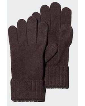 Uniqlo Guanti Cashmere - Multicolore