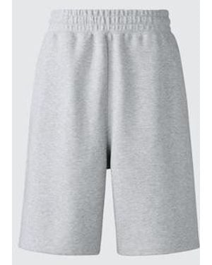 Uniqlo Pantaloncini Tuta Ampi - Grigio