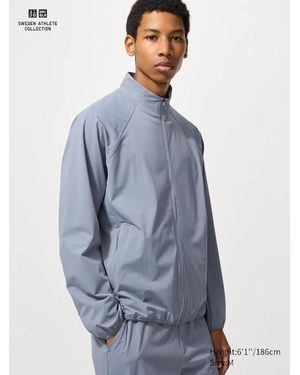 Uniqlo Chaqueta Ultraelástica Deportiva - Azul