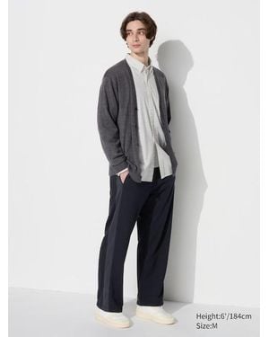 Uniqlo Pantalón Felpa - Gris