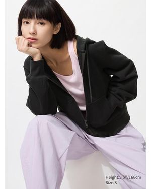 Uniqlo Sweat Full-Zip Hoodie - Black