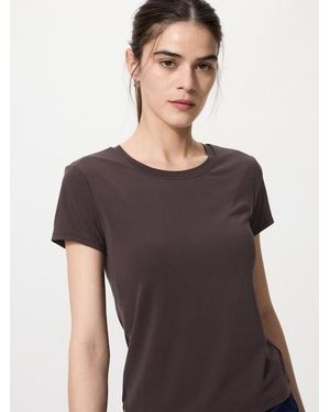 Uniqlo Airism Bra T-Shirt - Grey