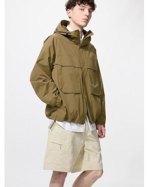 Uniqlo Geared Shorts - Natural
