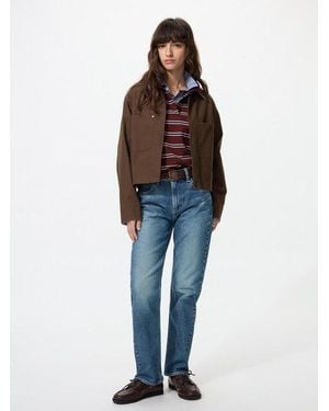 Uniqlo Slim Straight Jeans - Blue