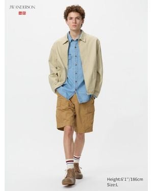 Uniqlo Cargo Shorts - Blue