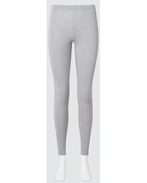 Uniqlo Heattech Ultra Warm Leggings - Black