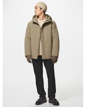 Uniqlo Warme Hose (Stretch) - Natur