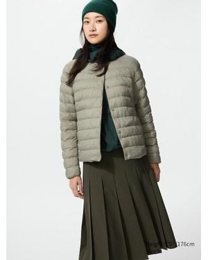 Uniqlo Puffertech Compact Jacket - Green