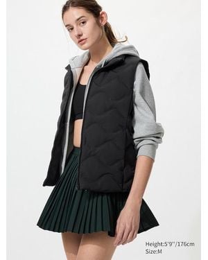 Uniqlo Puffertech Seamless Vest - Grey