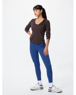 Uniqlo Leggings Ultraelásticos Deportivos - Azul