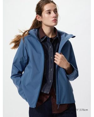 Uniqlo Blocktech Parka - Blue