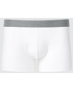 Uniqlo Cotton Boxer Briefs (Low Rise) - White