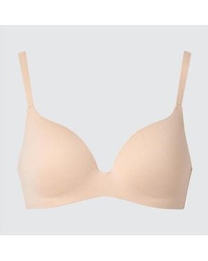 Uniqlo Wireless Bra (3D Hold) - Natural