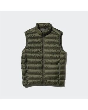 Uniqlo Ultra Light Down Vest - Green