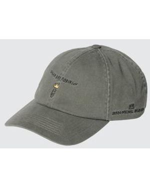 Uniqlo Ny Pop Art Ut Cap (Jean-Michael Basquiat) - Grey