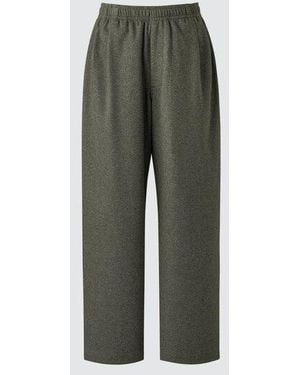 Uniqlo Pantalón Cepillado - Verde