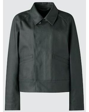 Uniqlo Coated Blouson - Black